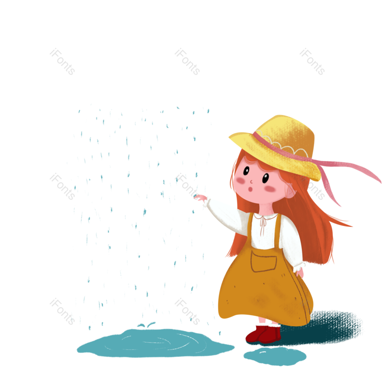 元素图片,卡通元素,雨水PNG,素材免抠素材